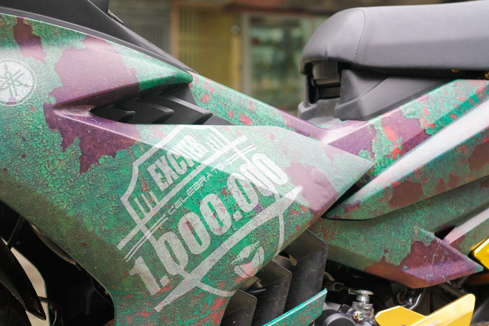 Exciter 150 do phong cach gi set o Ha Noi anh 3