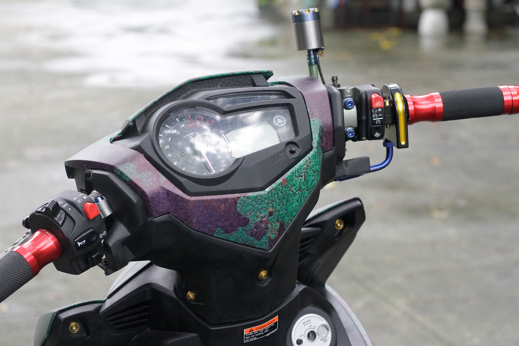 Exciter 150 do phong cach gi set o Ha Noi anh 5