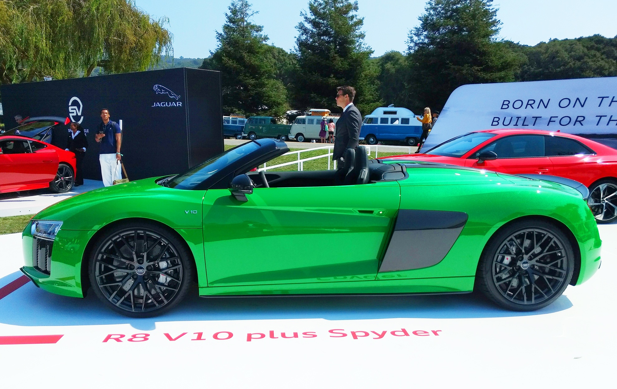 Audi R8 V10 Plus Spyder gia bao nhieu anh 1