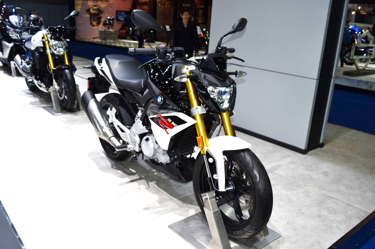BMW G310R ban o Malaysia anh 1