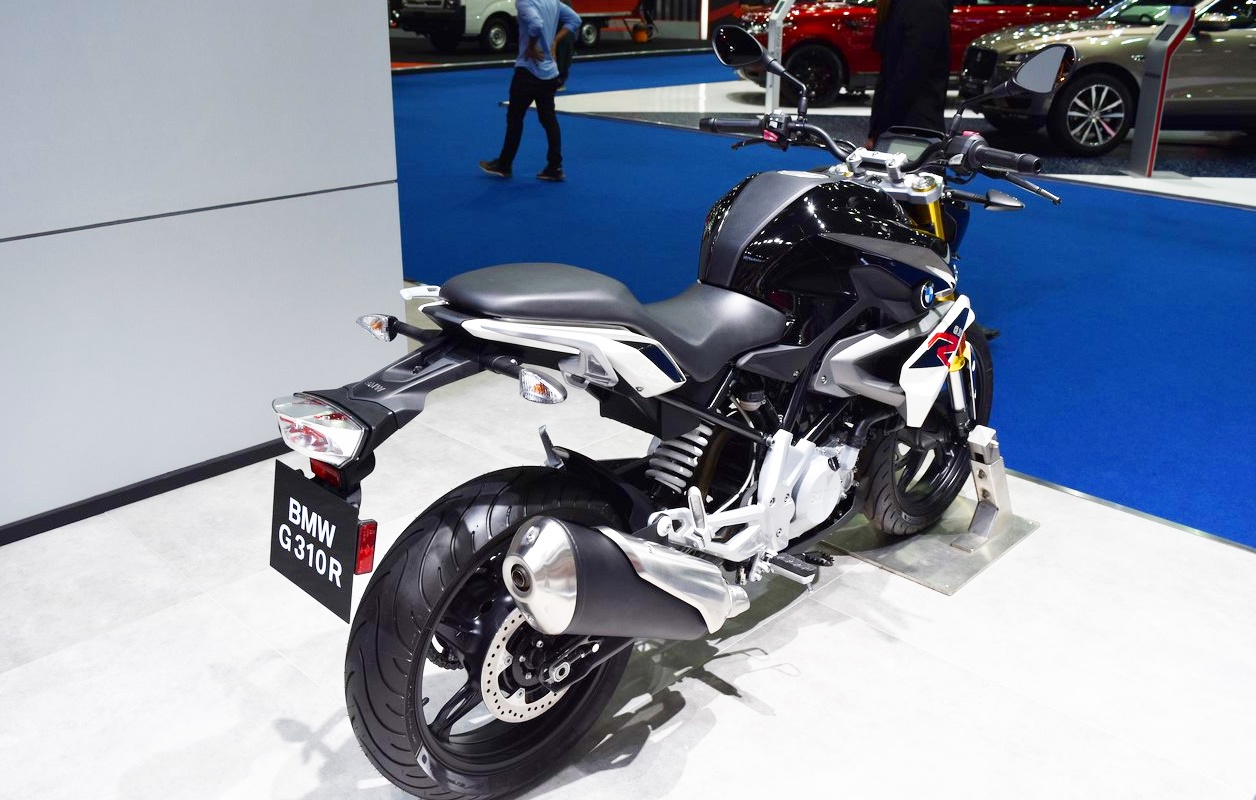 BMW G310R ban o Malaysia anh 2