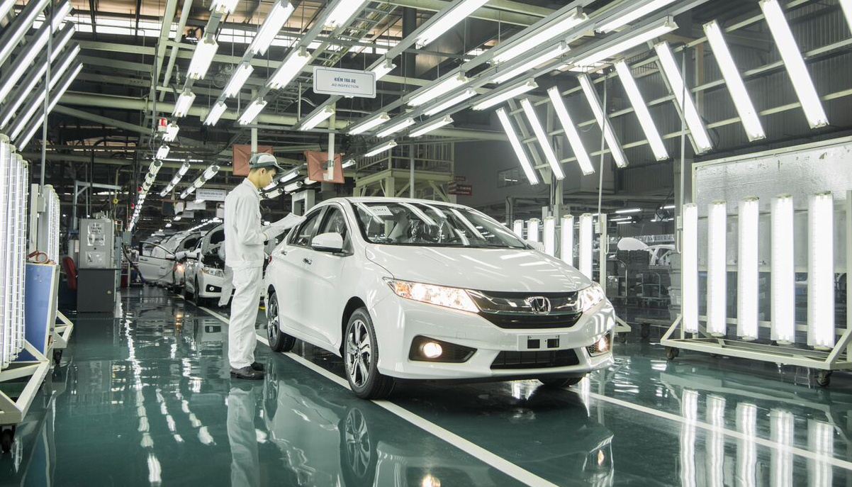 'Doanh nghiep oto FDI dang lo dan ban chat con buon' hinh anh