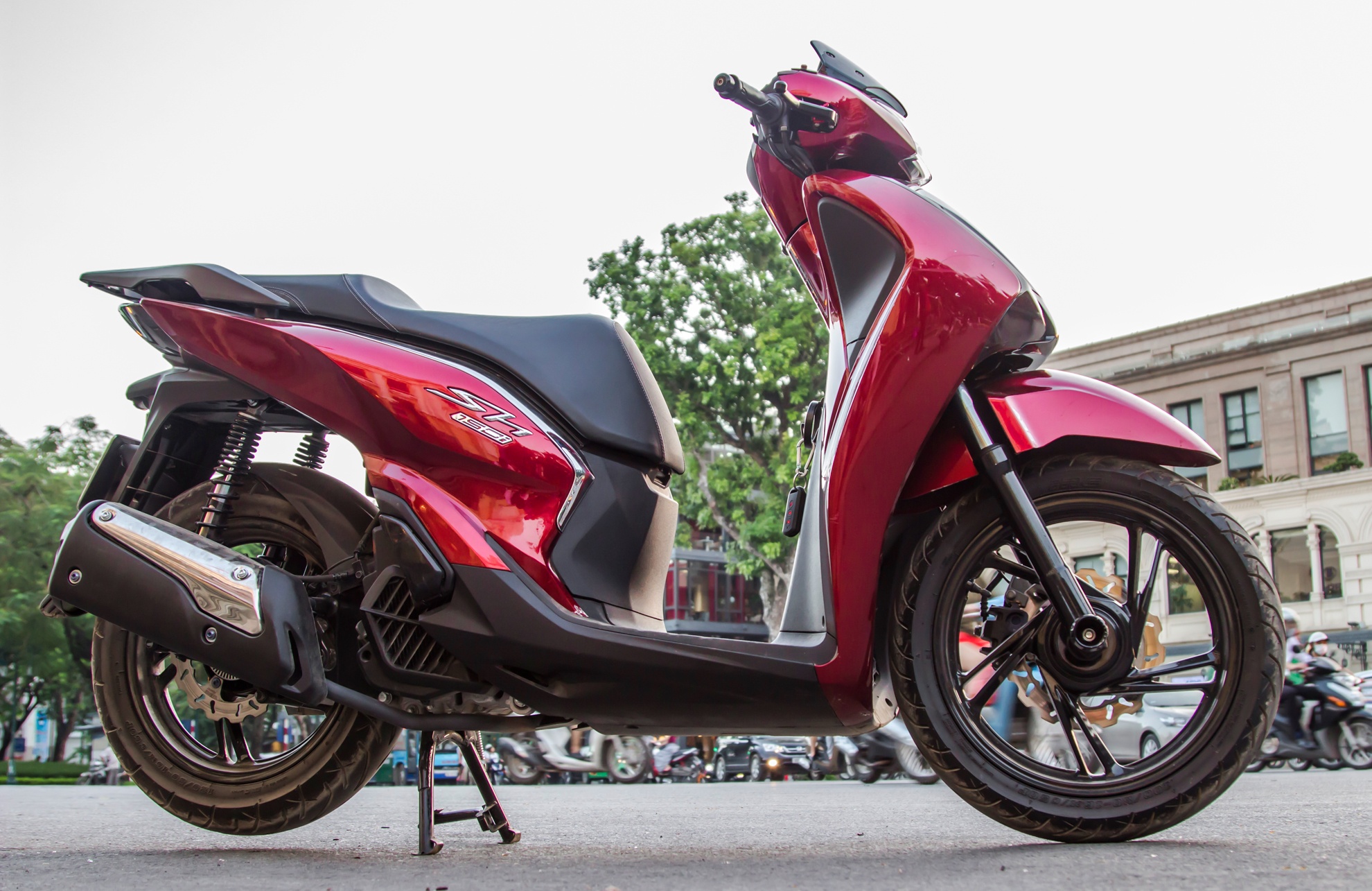 Honda SH 125/150i do the nao anh 2