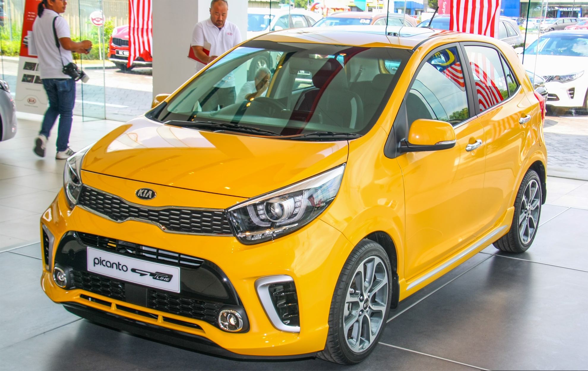 Anh thuc te Kia Picanto 2018 sap ban o Malaysia hinh anh