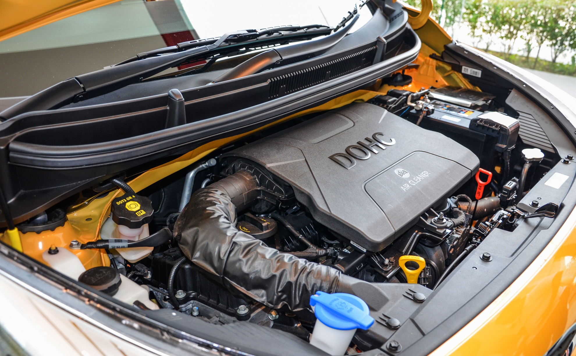 Kia Picanto 2018 ra mat tren the gioi anh 12