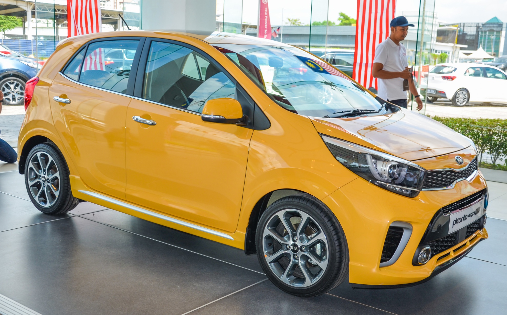 Kia Picanto 2018 ra mat tren the gioi anh 13