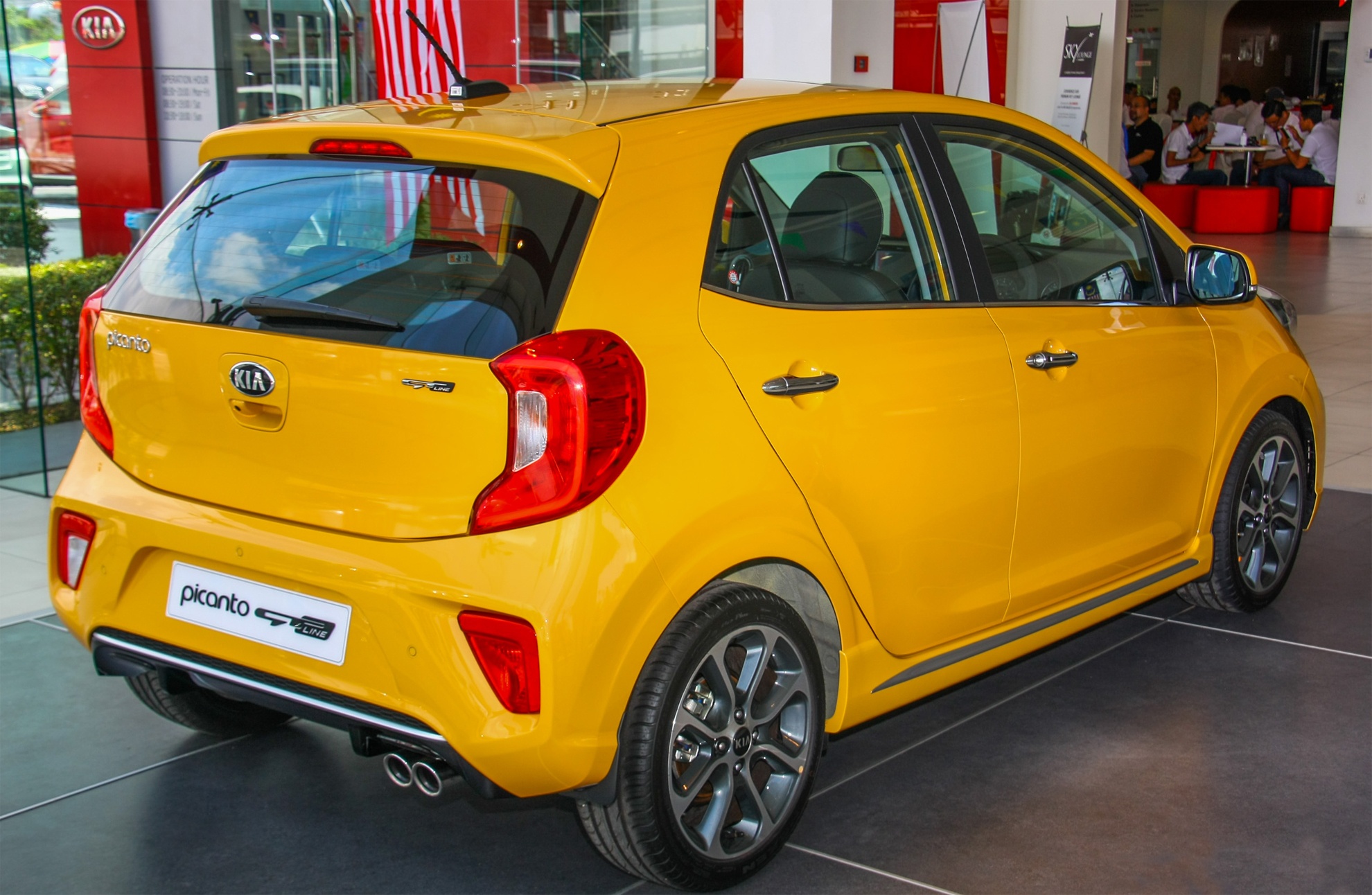 Kia Picanto 2018 ra mat tren the gioi anh 2