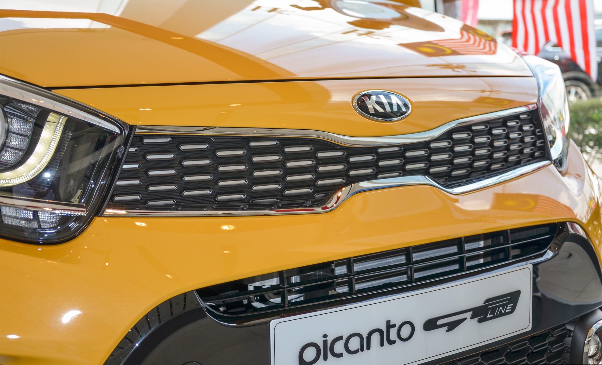 Kia Picanto 2018 ra mat tren the gioi anh 4