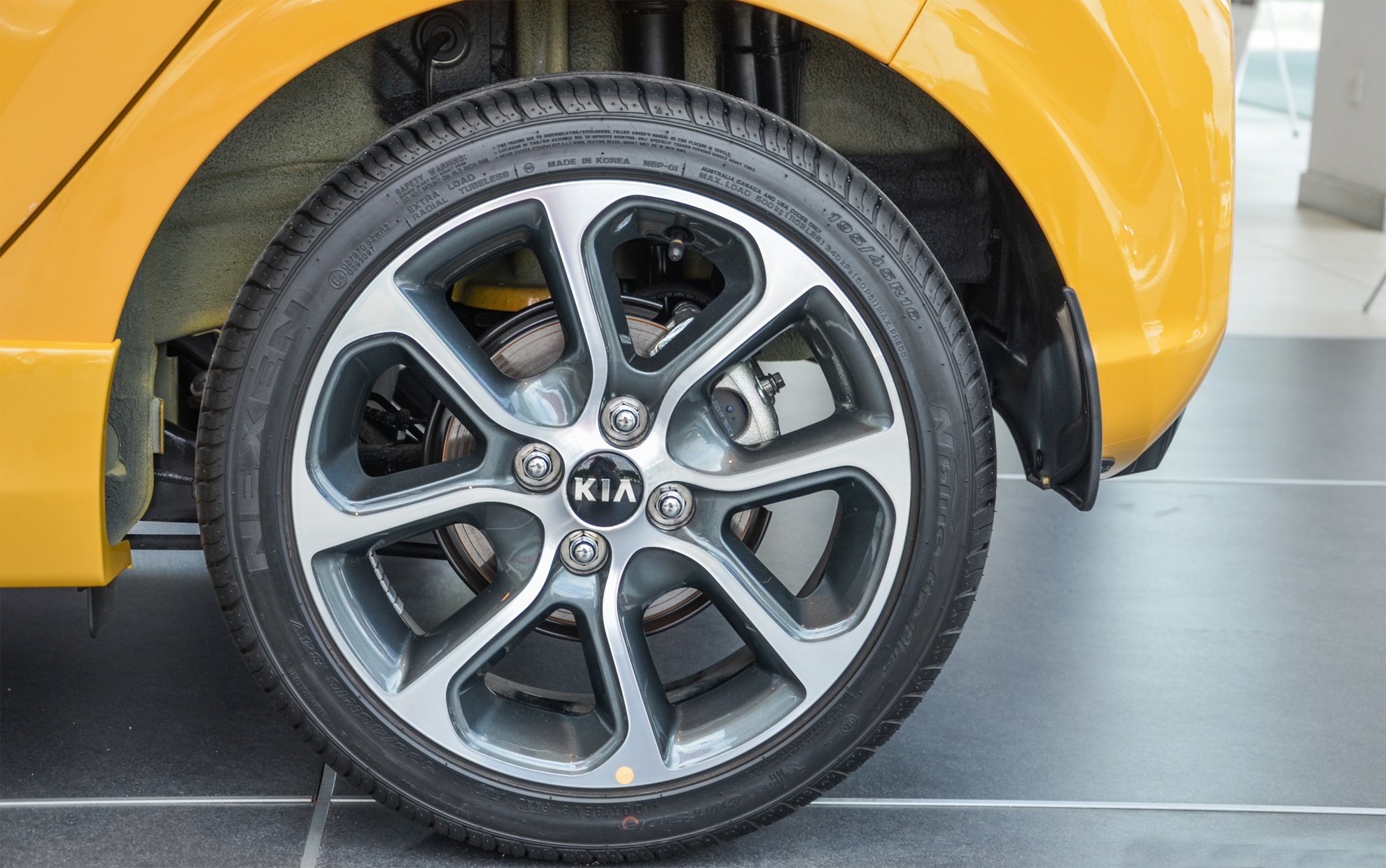 Kia Picanto 2018 ra mat tren the gioi anh 5