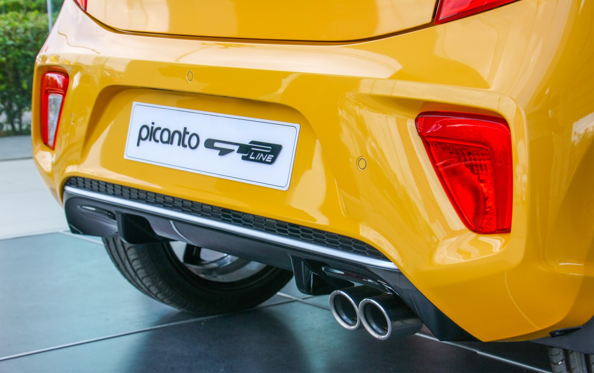 Kia Picanto 2018 ra mat tren the gioi anh 6