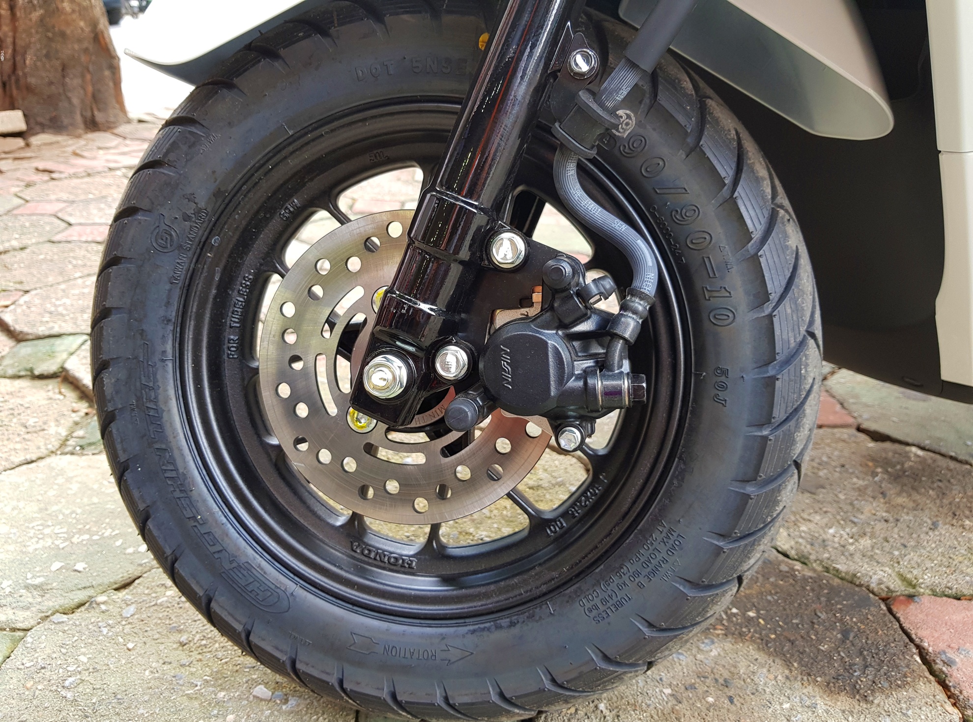 Honda Dunk 2017 dau tien o Viet Nam anh 12