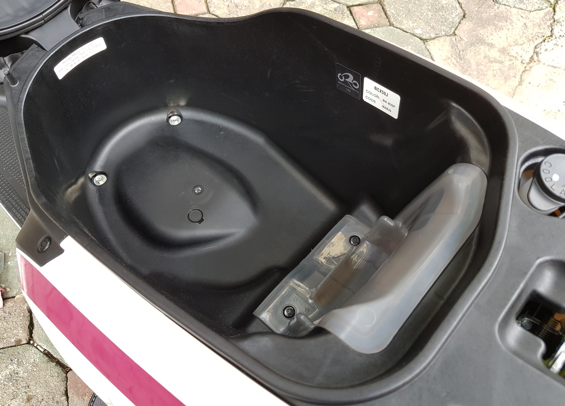 Honda Dunk 2017 dau tien o Viet Nam anh 13