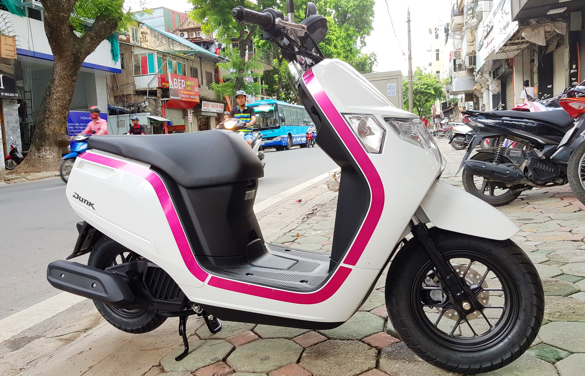 Honda Dunk 2017 dau tien o Viet Nam anh 15