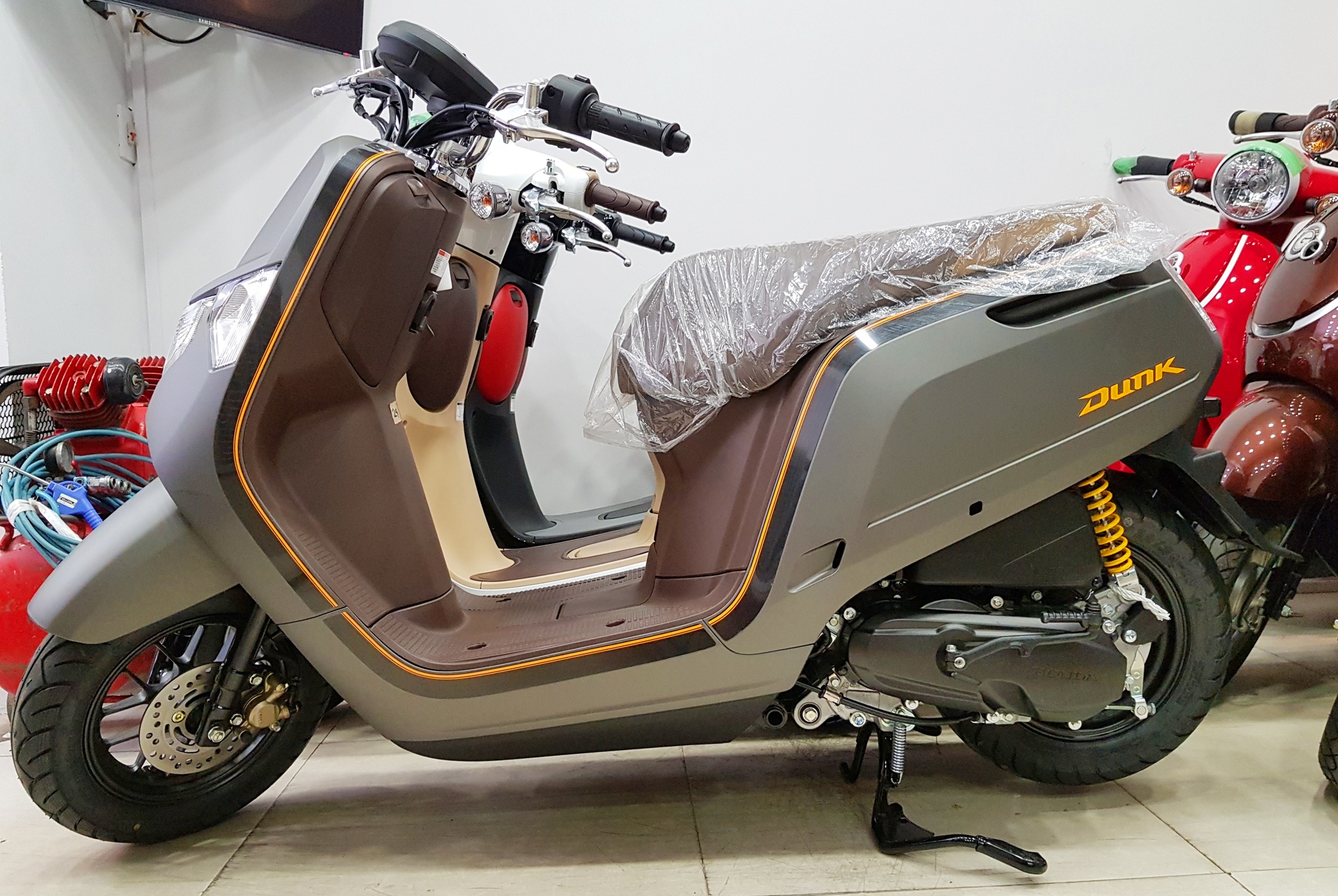 Honda Dunk 2017 dau tien o Viet Nam anh 2