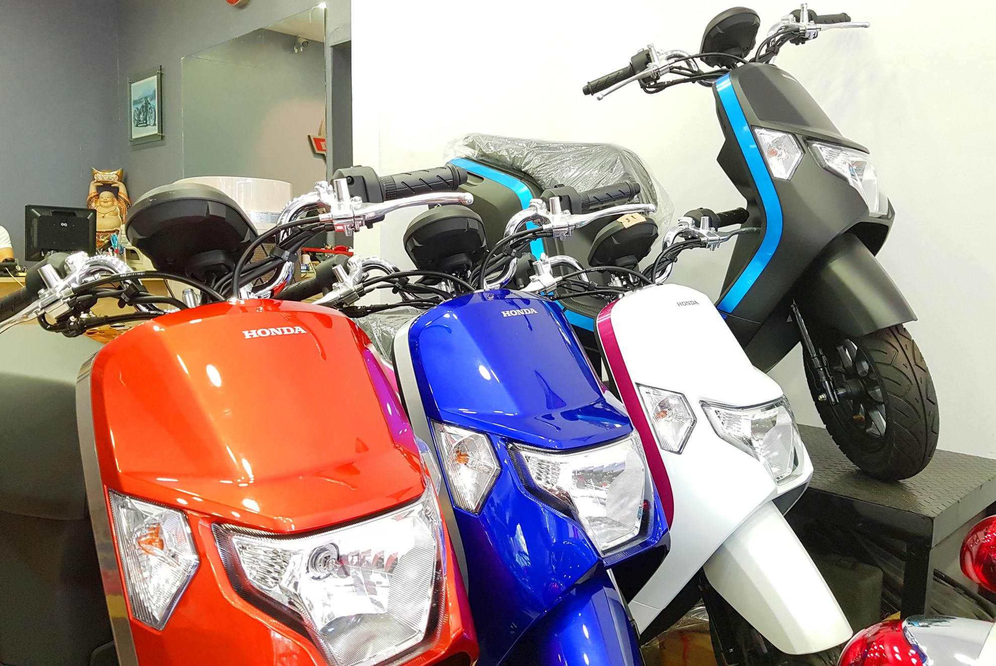 Honda Dunk 2017 dau tien o Viet Nam anh 1