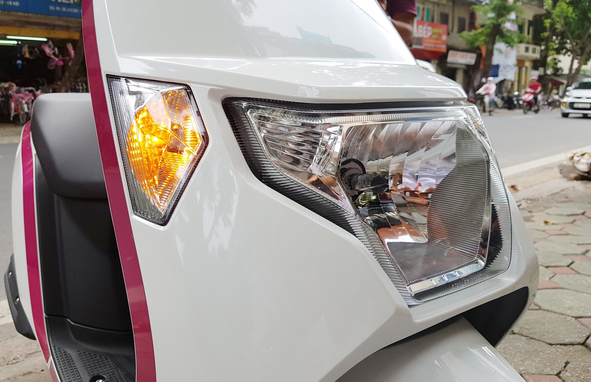 Honda Dunk 2017 dau tien o Viet Nam anh 6