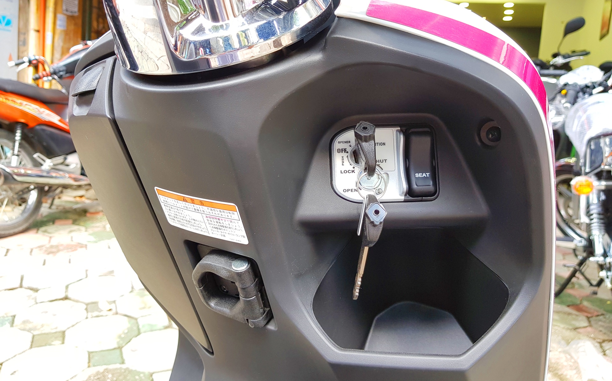 Honda Dunk 2017 dau tien o Viet Nam anh 8