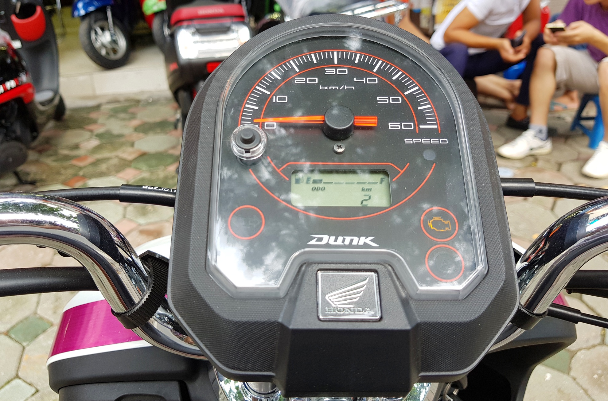 Honda Dunk 2017 dau tien o Viet Nam anh 9