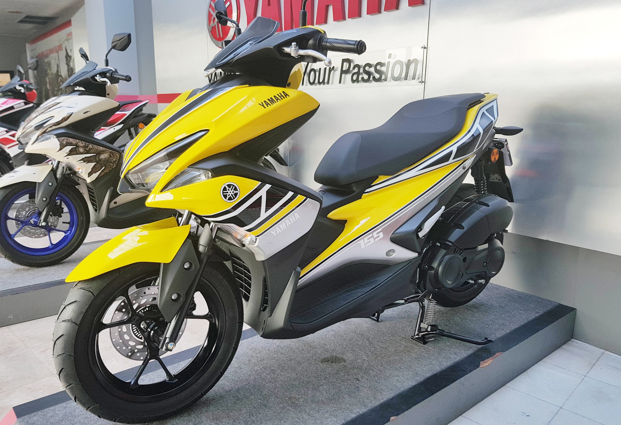 Yamaha NVX 2017 ban o Malaysia anh 4