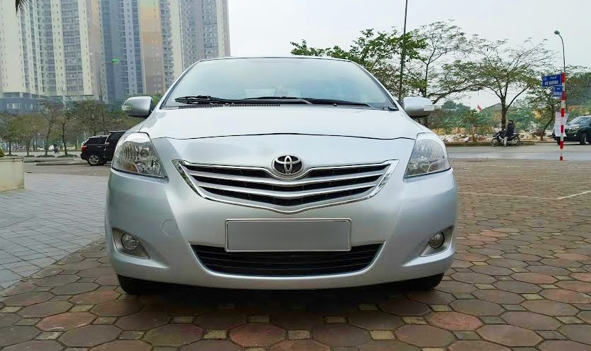 Toyota Vios bị triệu hồi vì lỗi túi khí ảnh 1 Toyota Vios bi trieu hoi vi loi tui khi anh 1