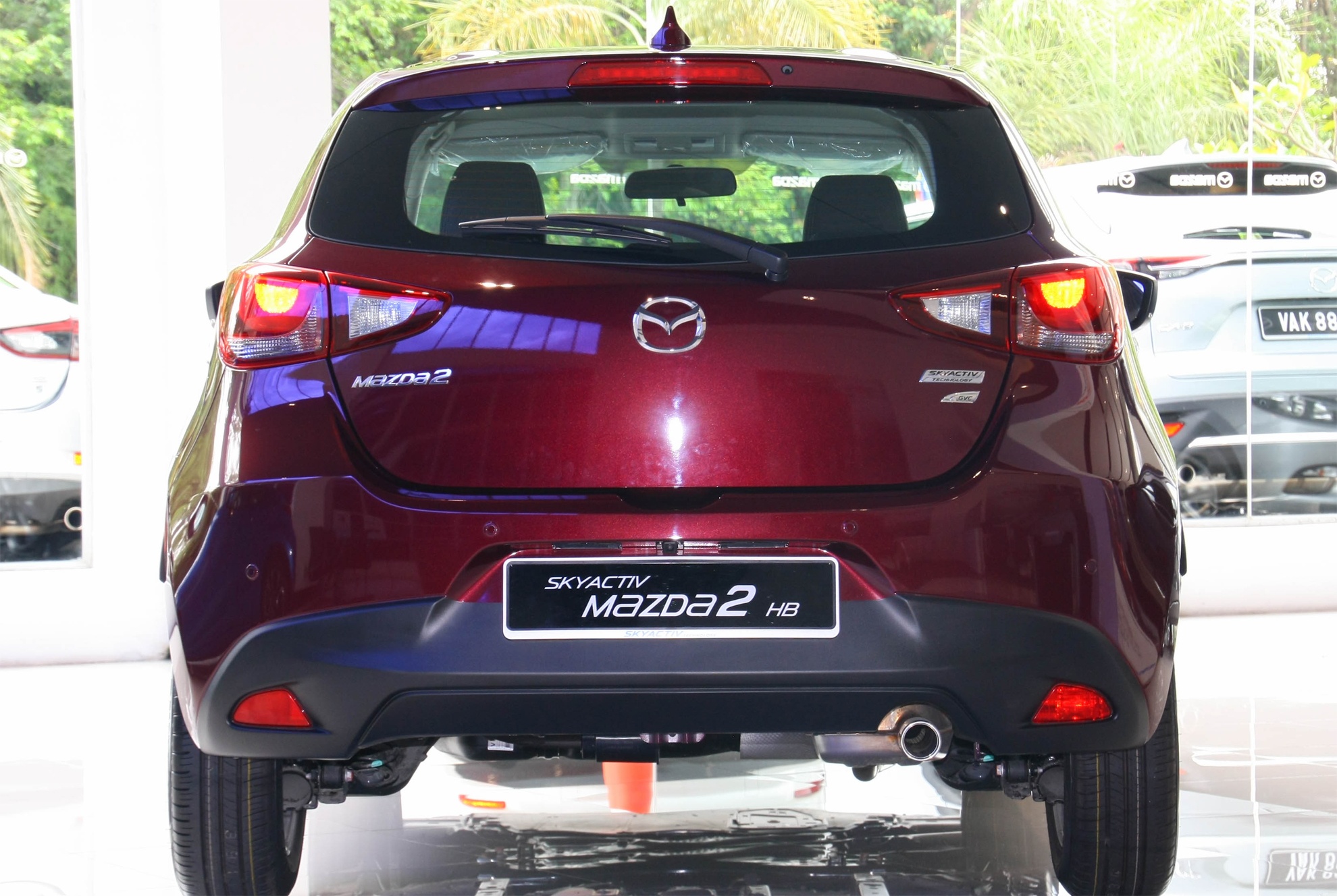 Mazda 2 2017 GVC ra mắt ở Malaysia ảnh 10 Mazda 2 2017 GVC ra mat o Malaysia anh 10