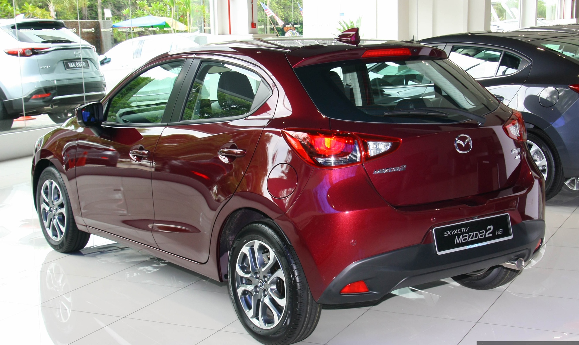 Mazda 2 2017 GVC ra mắt ở Malaysia ảnh 2 Mazda 2 2017 GVC ra mat o Malaysia anh 2