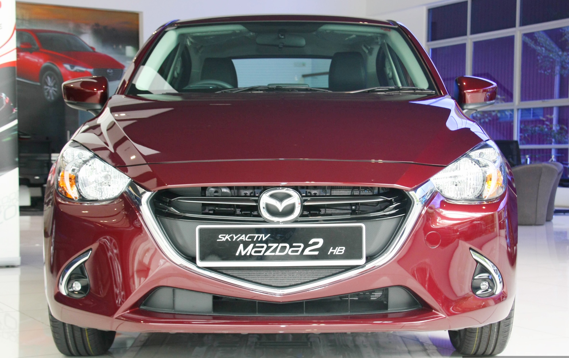Mazda 2 2017 GVC ra mắt ở Malaysia ảnh 3 Mazda 2 2017 GVC ra mat o Malaysia anh 3