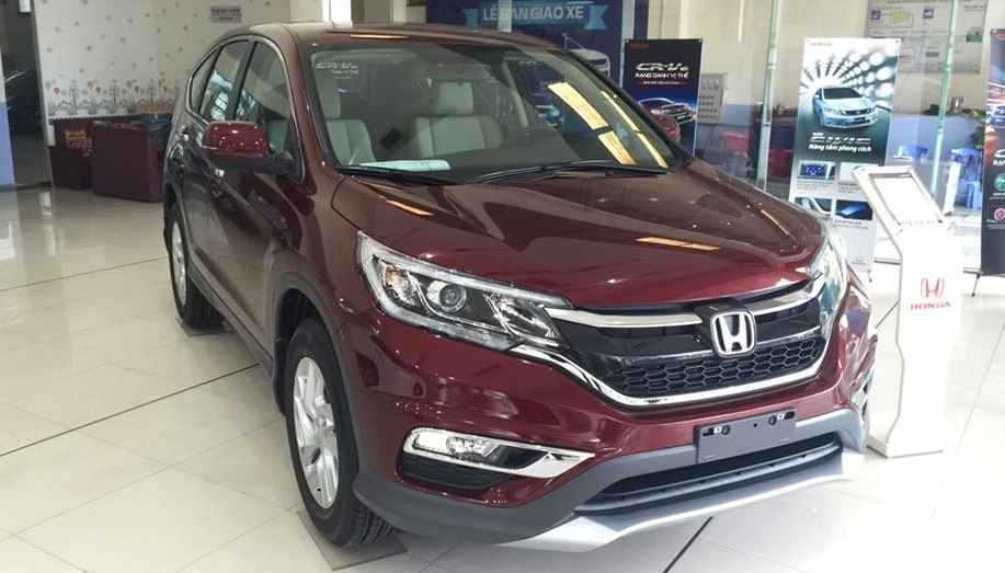 Honda CR-V giảm giá mạnh ở Việt Nam ảnh 3 Honda CR-V giam gia manh o Viet Nam anh 3