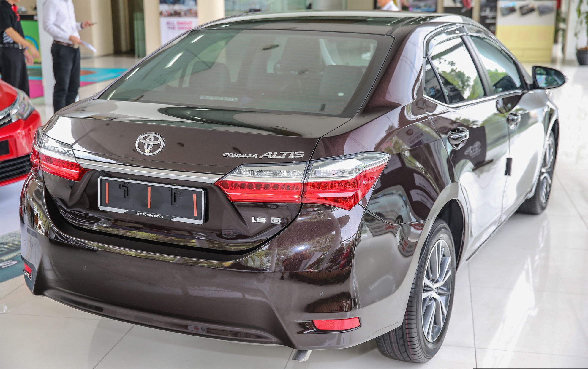 Giá Toyota Corolla Altis 2017 tại Việt Nam ảnh 4 Gia Toyota Corolla Altis 2017 tai Viet Nam anh 4