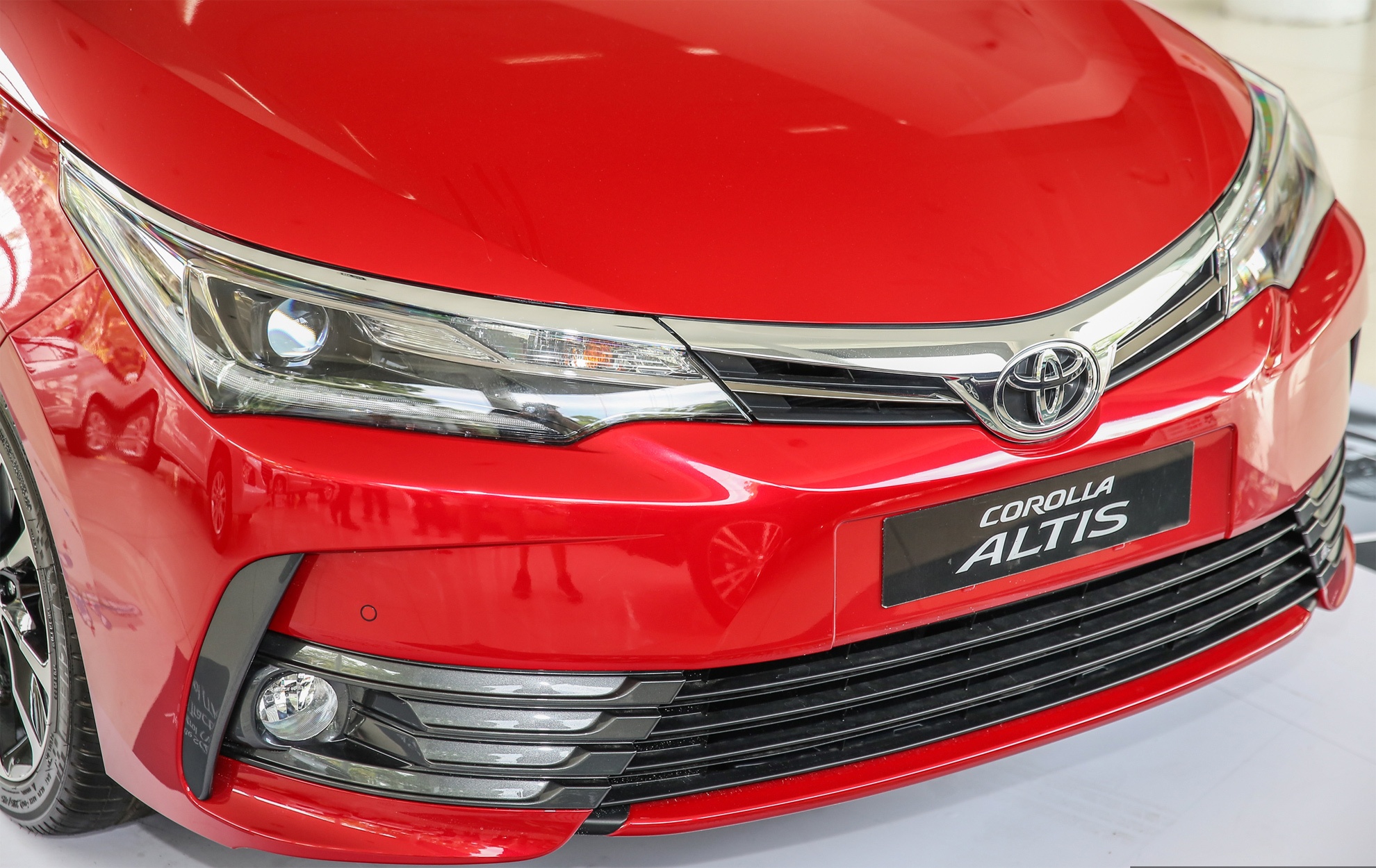 Toyota Corolla Altis ban o Malaysia anh 4