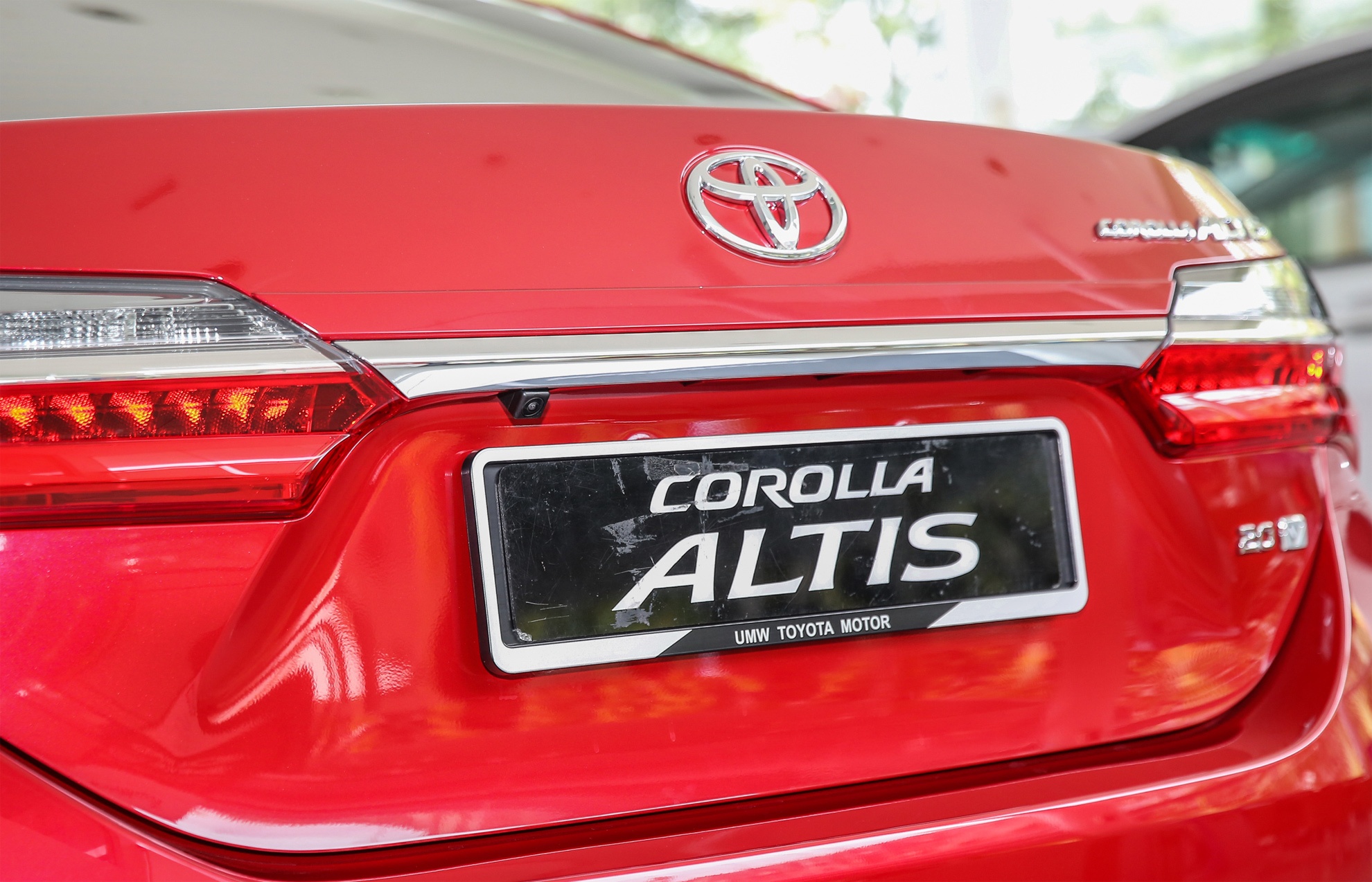 Toyota Corolla Altis ban o Malaysia anh 5