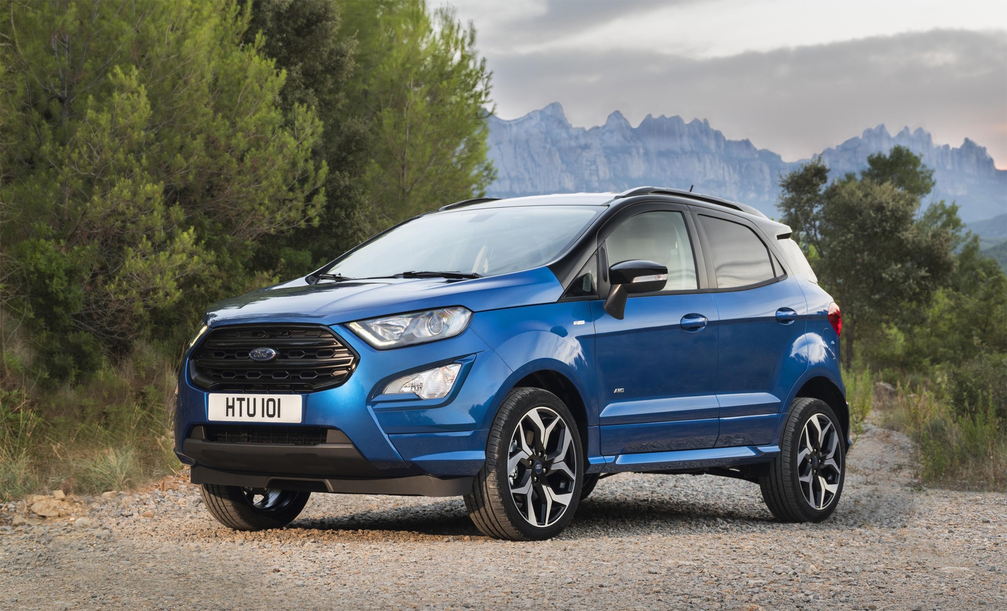 Chi tiet Ford Ecosport facelift danh cho thi truong chau Au hinh anh
