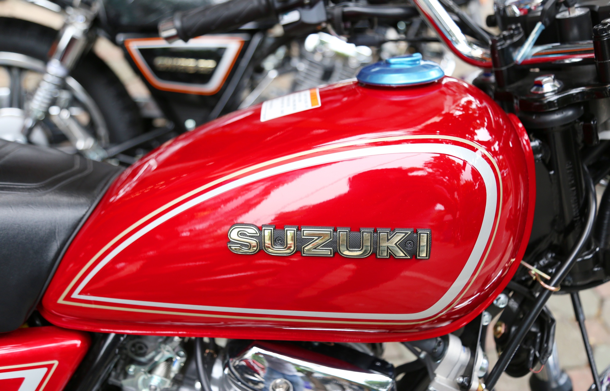 Suzuki GN125-2F 2017 ve Viet Nam anh 7