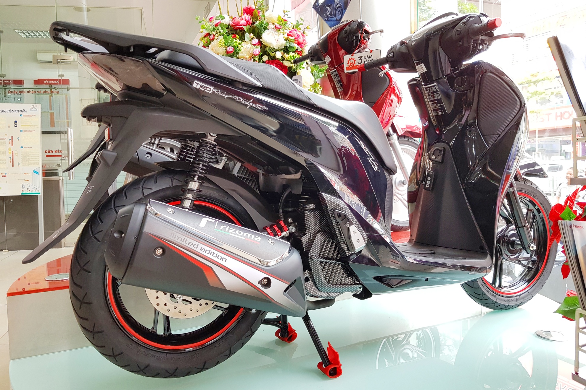 Honda SH 150i ban o Viet Nam anh 1