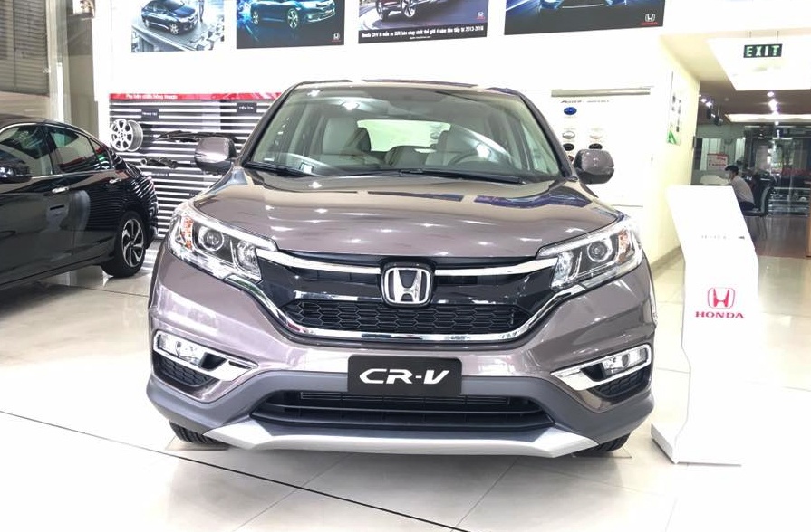 Honda CR-V giảm giá mạnh ở Việt Nam ảnh 2 Honda CR-V giam gia manh o Viet Nam anh 2