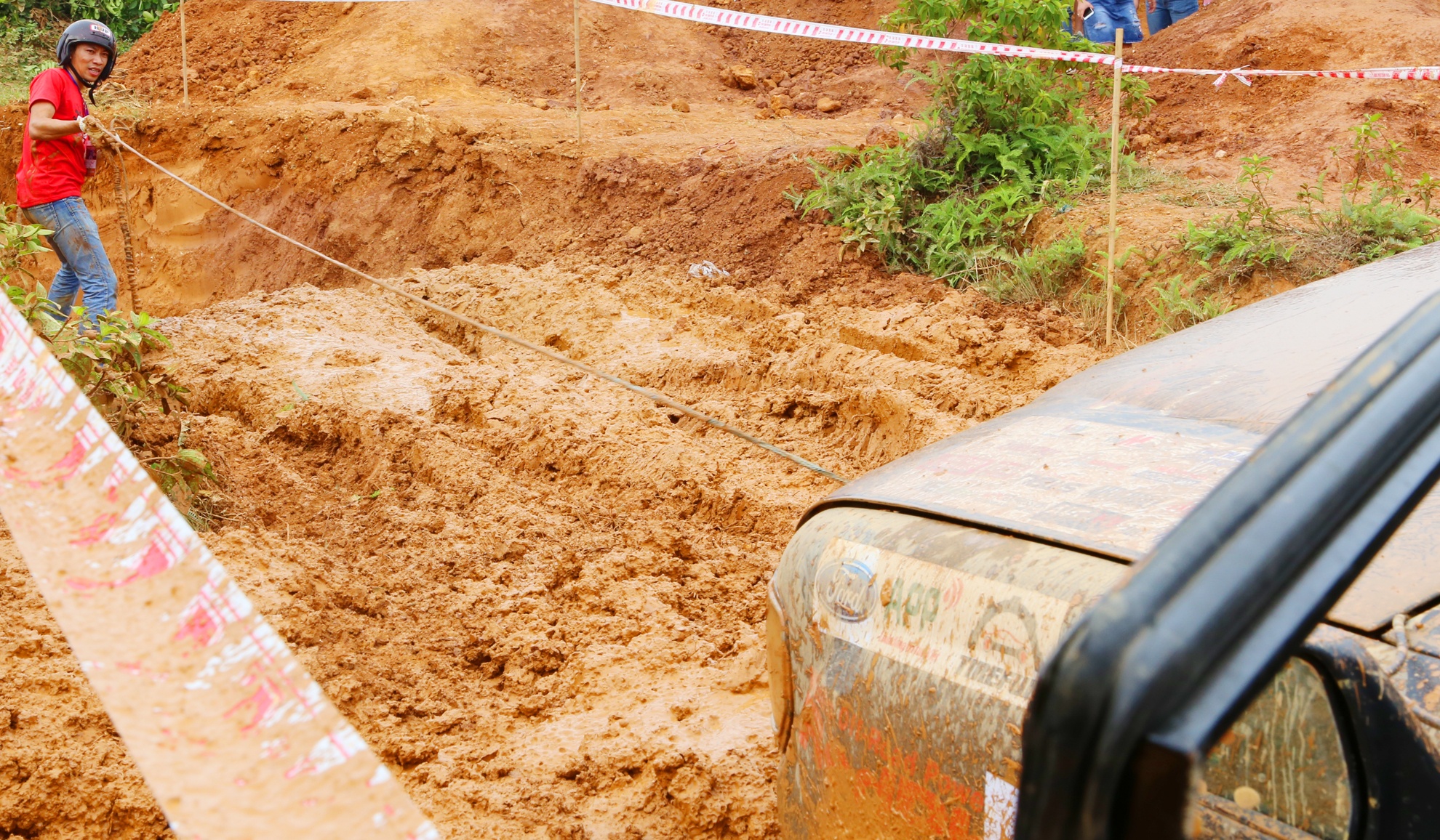 Giai dua oto dia hinh o Viet Nam anh 6