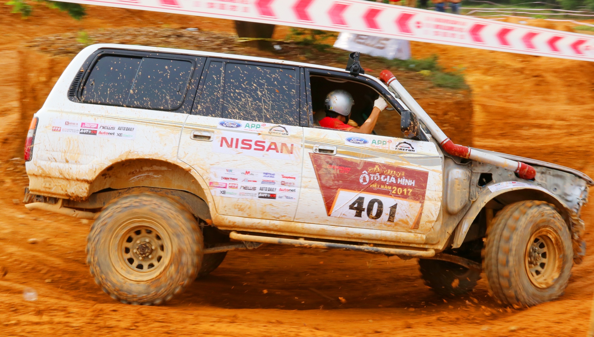 Giai dua oto dia hinh o Viet Nam anh 10