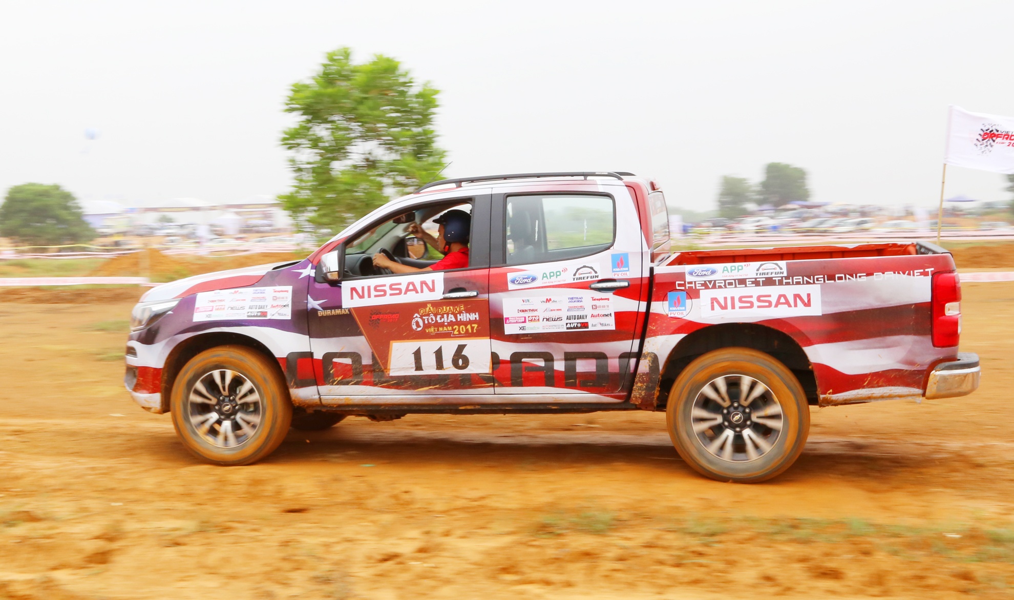 Giai dua oto dia hinh o Viet Nam anh 11