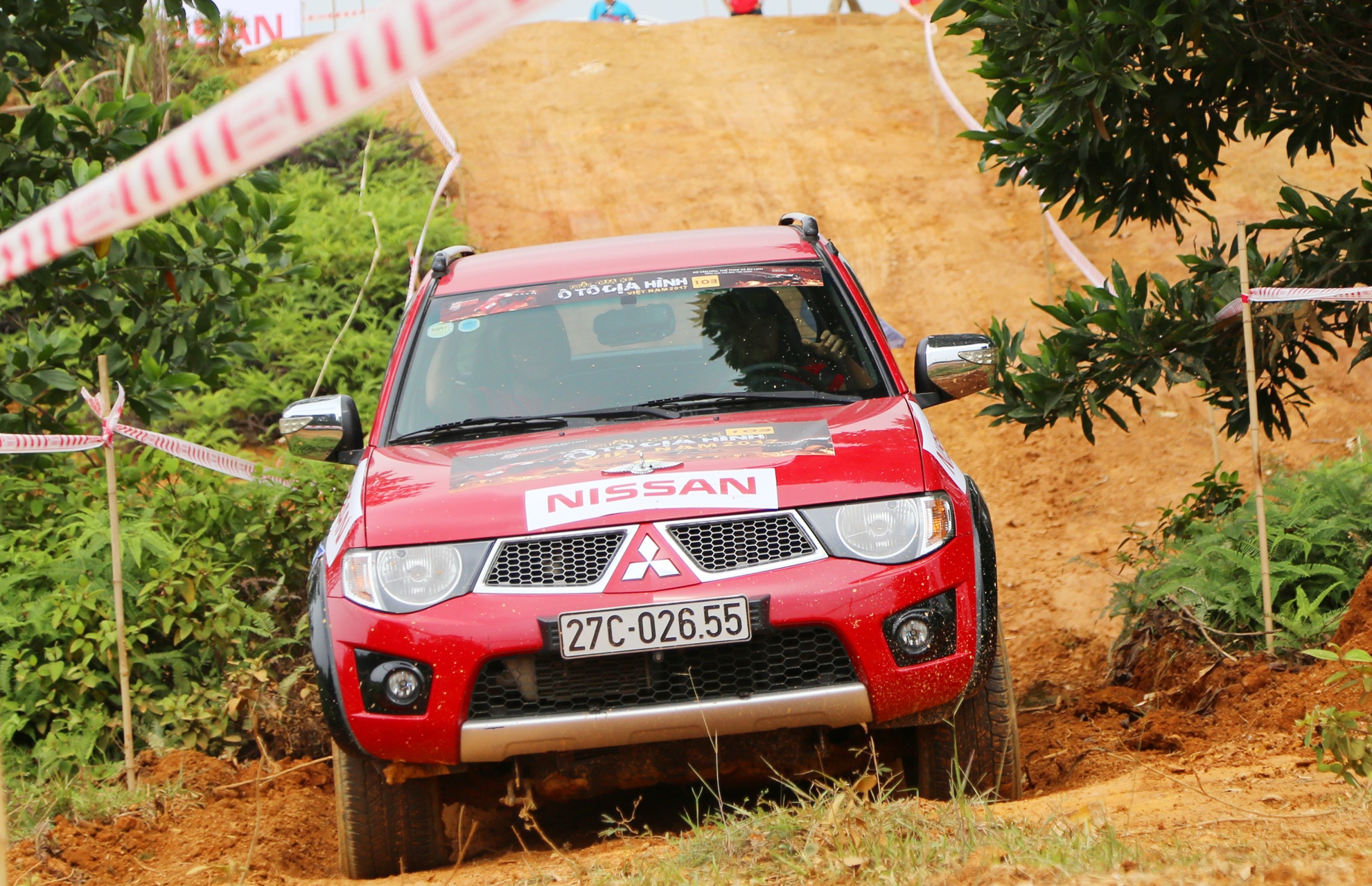 Giai dua oto dia hinh o Viet Nam anh 7