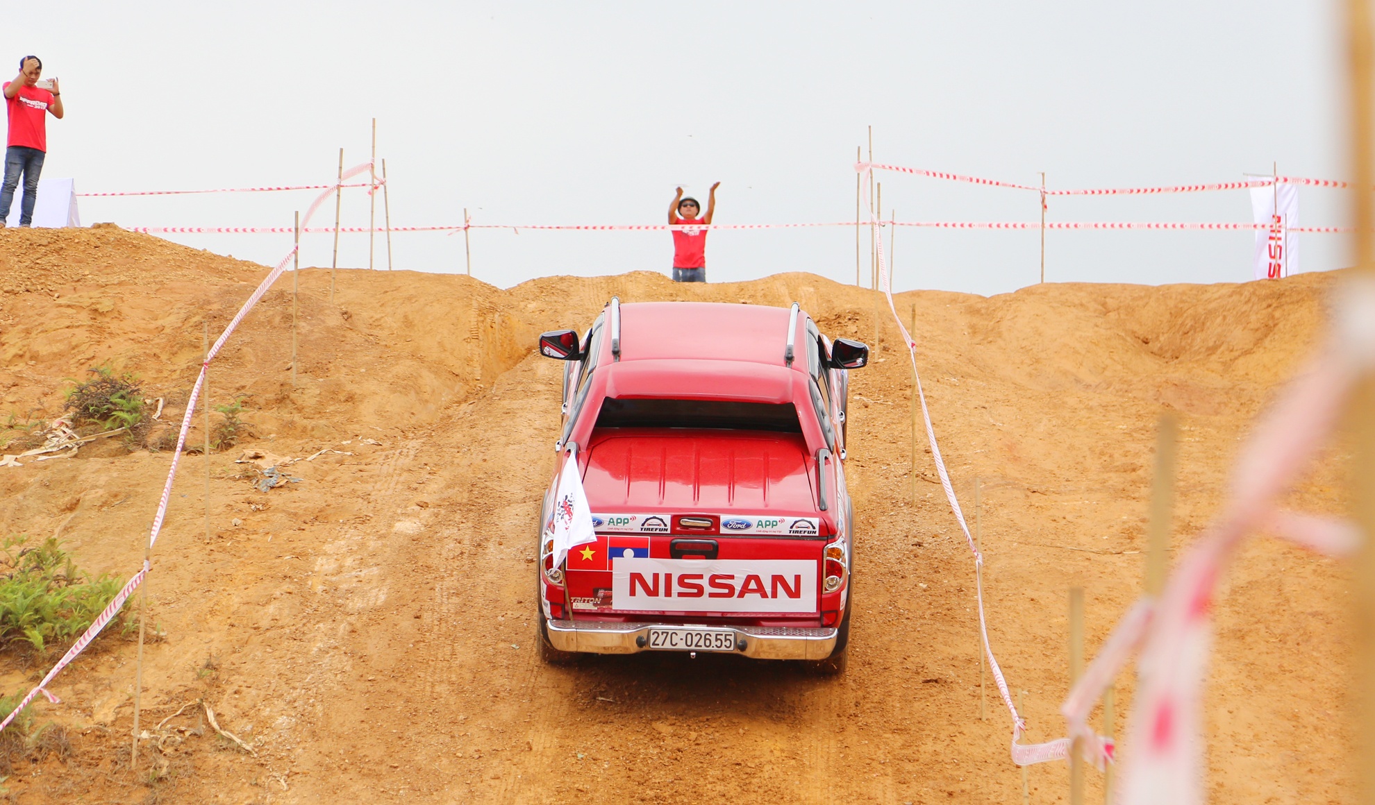 Giai dua oto dia hinh o Viet Nam anh 8