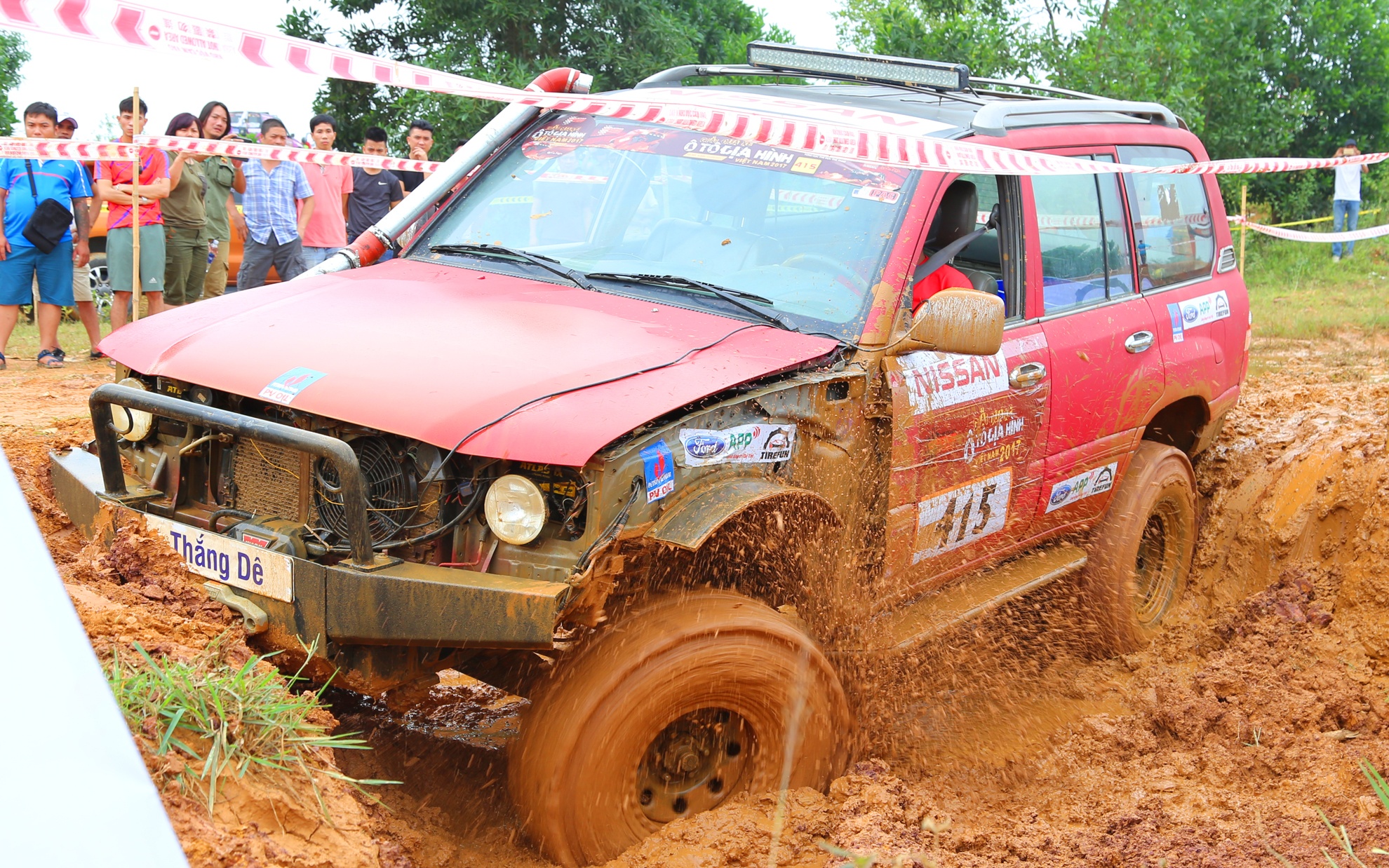 Giai dua oto dia hinh o Viet Nam anh 3