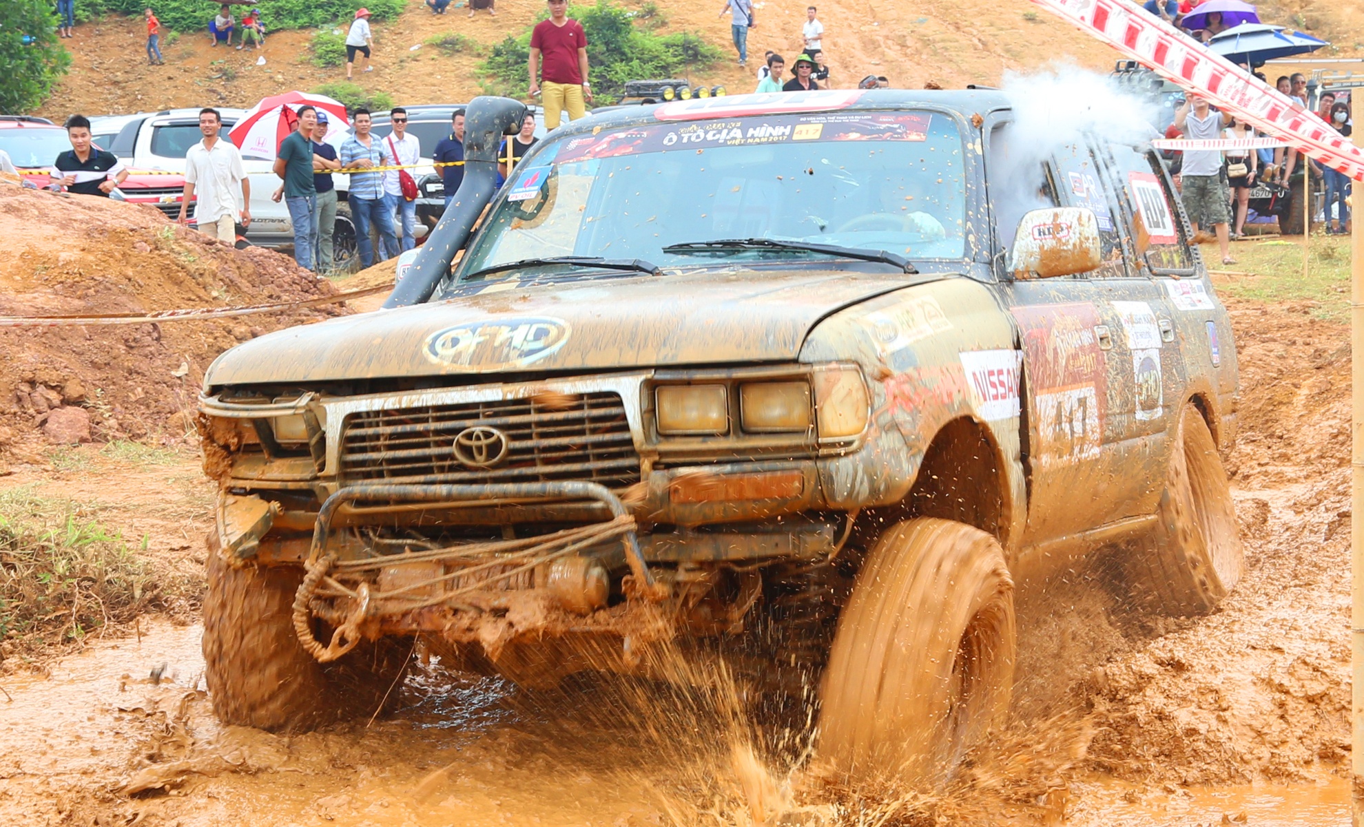 Giai dua oto dia hinh o Viet Nam anh 5