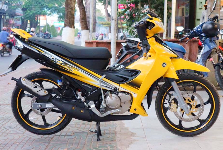 Yamaha 125ZR 2017 ban o Viet Nam anh 1