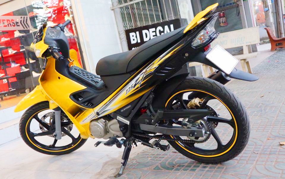 Yamaha 125ZR 2017 ban o Viet Nam anh 7