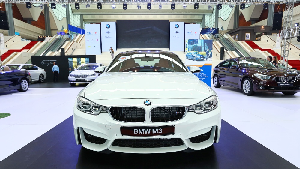 Trường Hải phân phối BMW,  MINI ở Việt Nam ảnh 1 Truong Hai phan phoi BMW,  MINI o Viet Nam anh 1