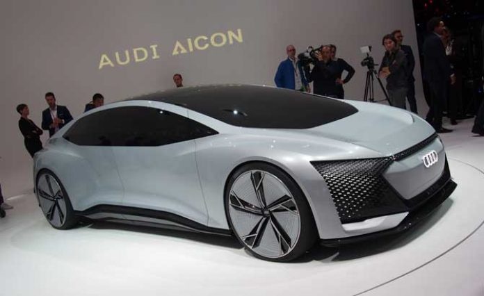 8 mau xe y tuong noi bat o Frankfurt Motor Show 2017 hinh anh