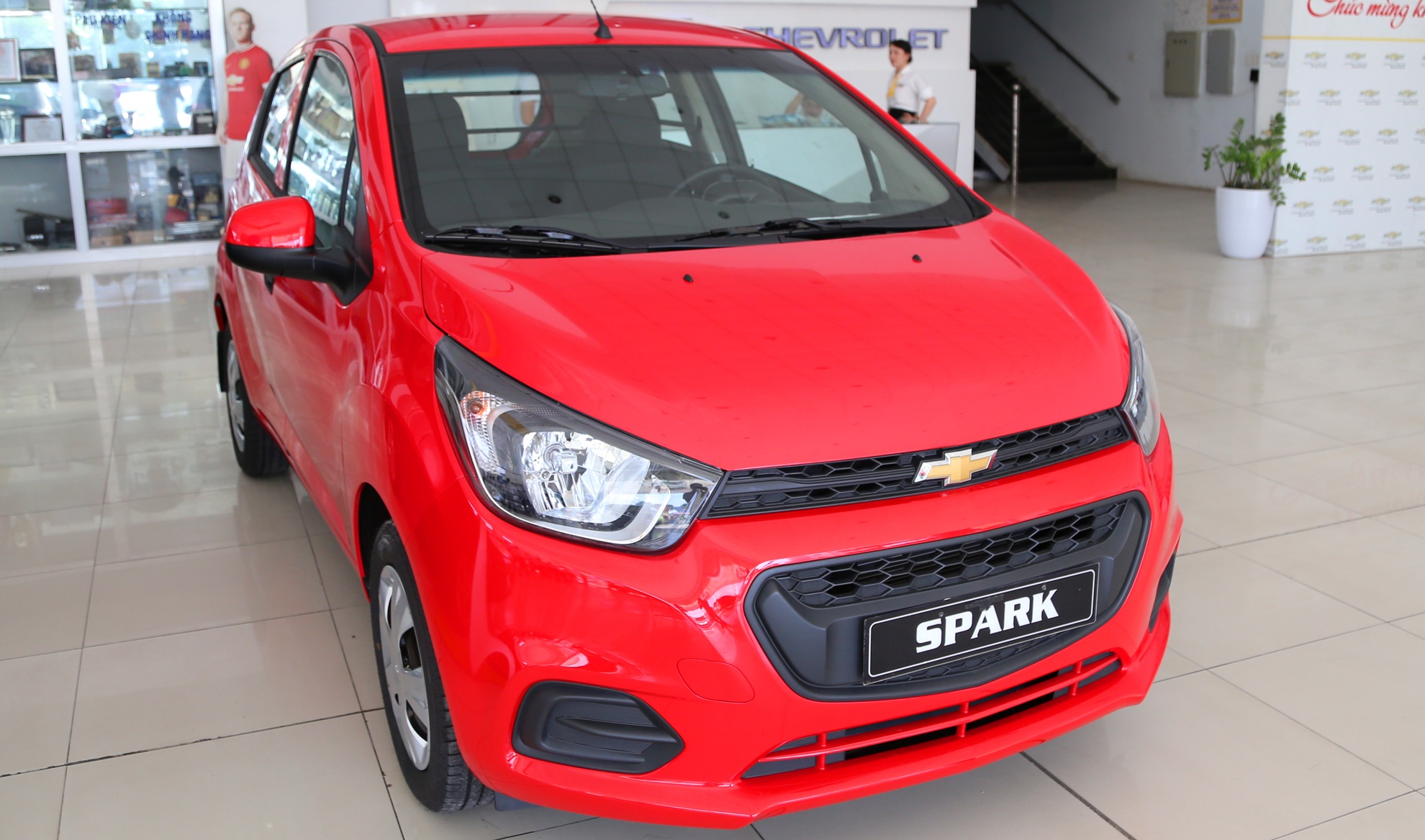 Anh thuc te Chevrolet Spark Duo 2018 gia 299 trieu vua ban o VN hinh anh