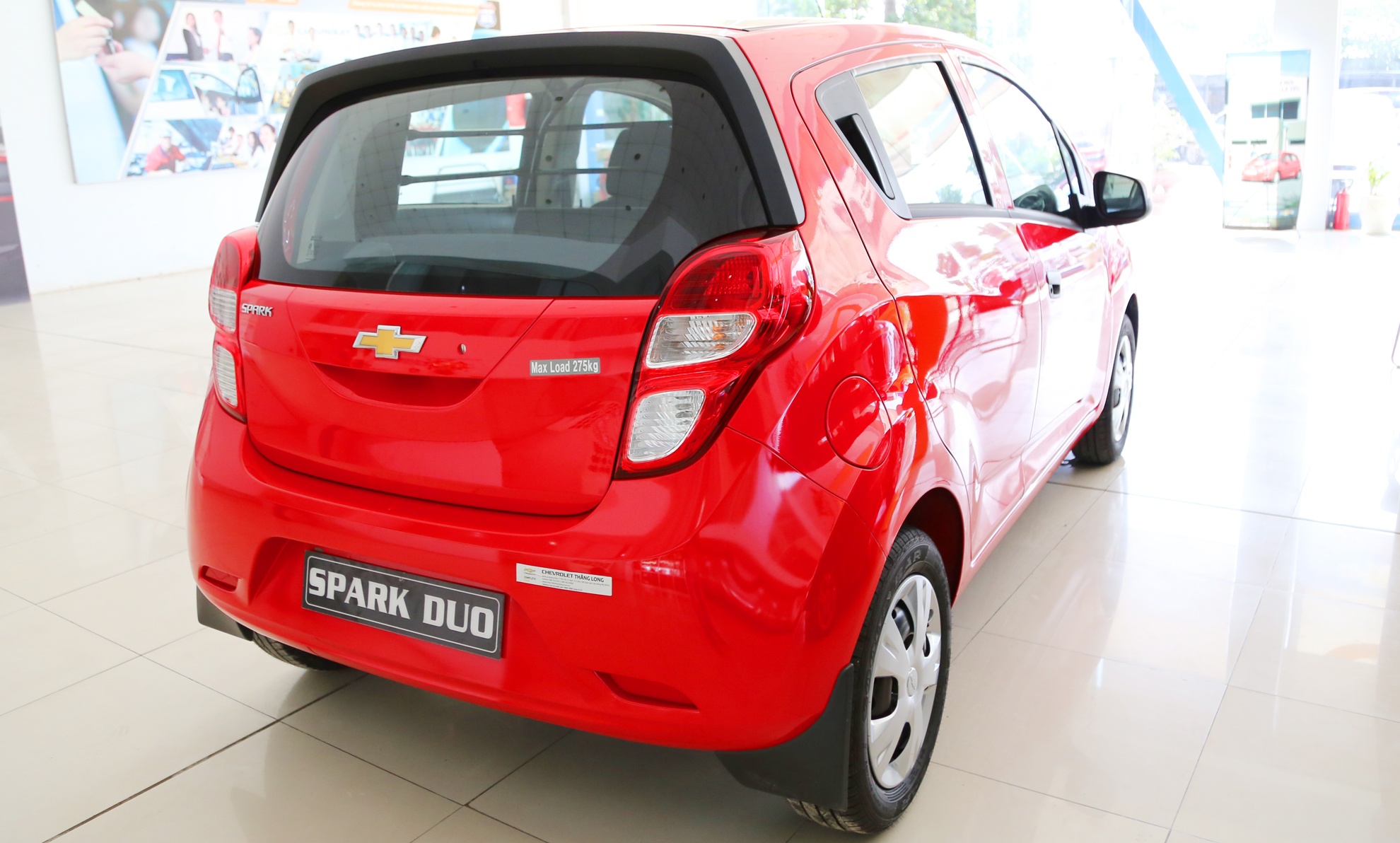 Chevrolet Spark Duo 2018 ban o Viet Nam anh 2