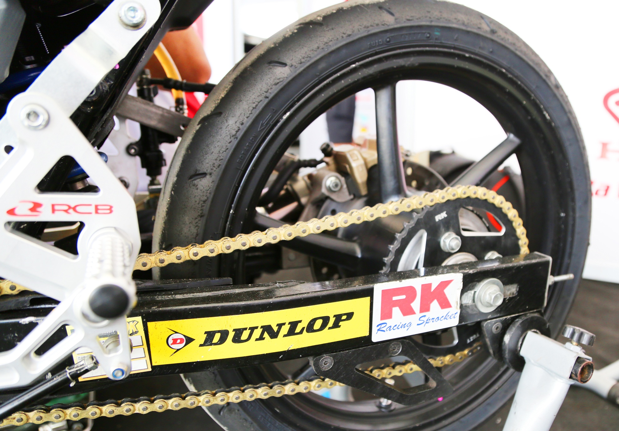 Honda Winner 150 phien ban xe dua o Viet Nam anh 7