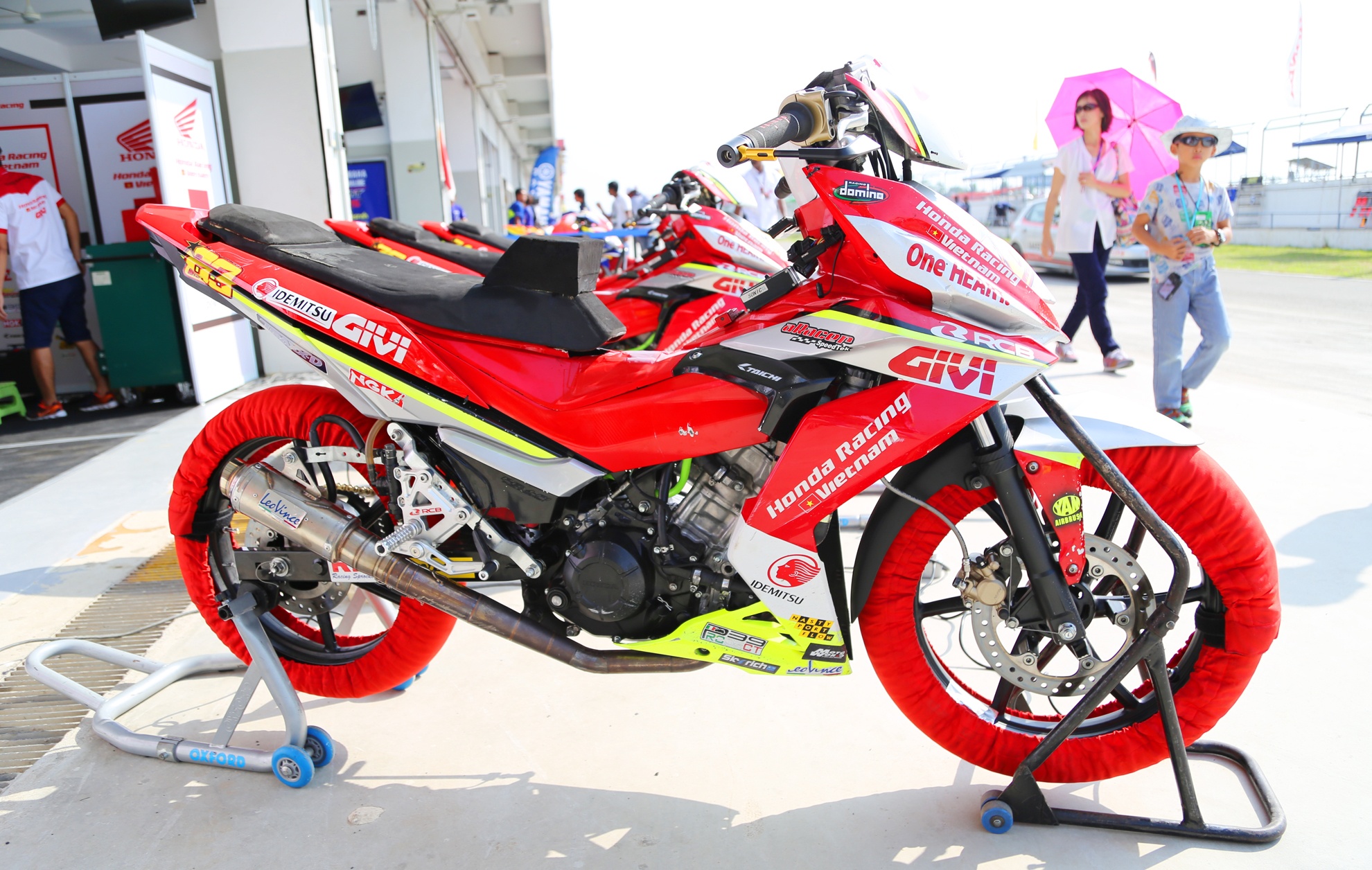Honda Winner 150 phien ban xe dua o Viet Nam anh 1